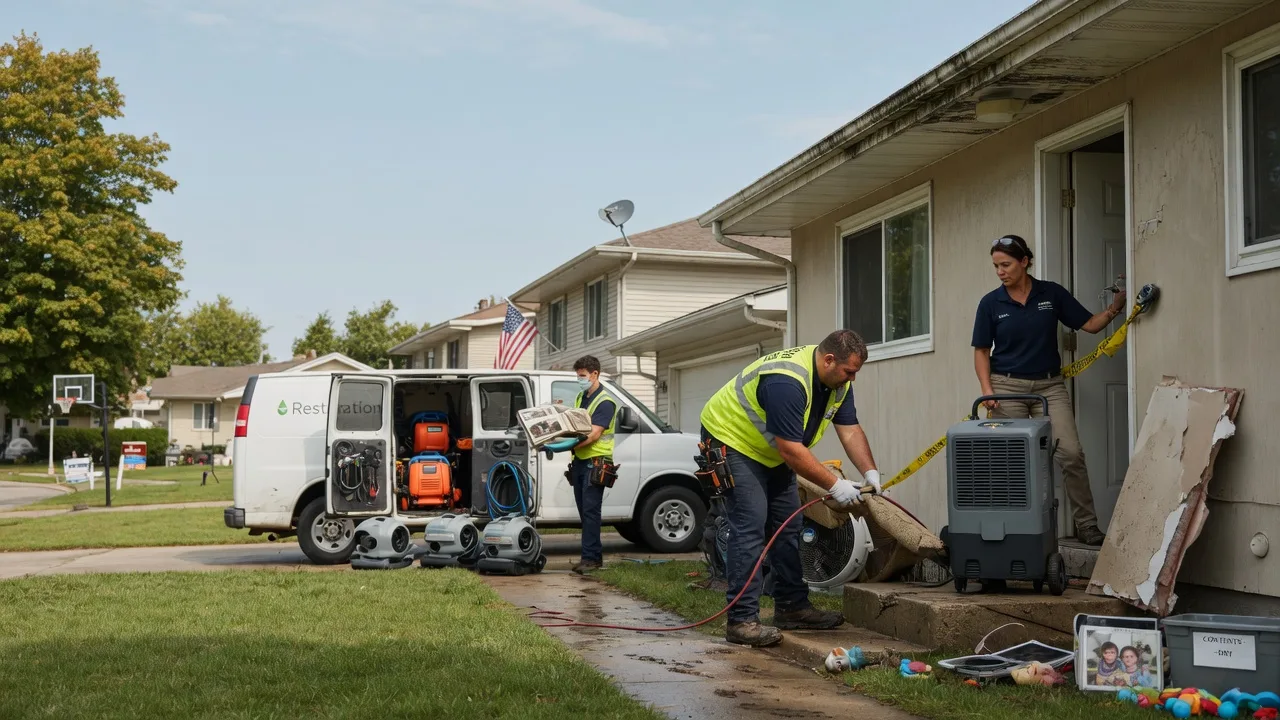Water Damage Restoration in Parsonsburg, MD near me